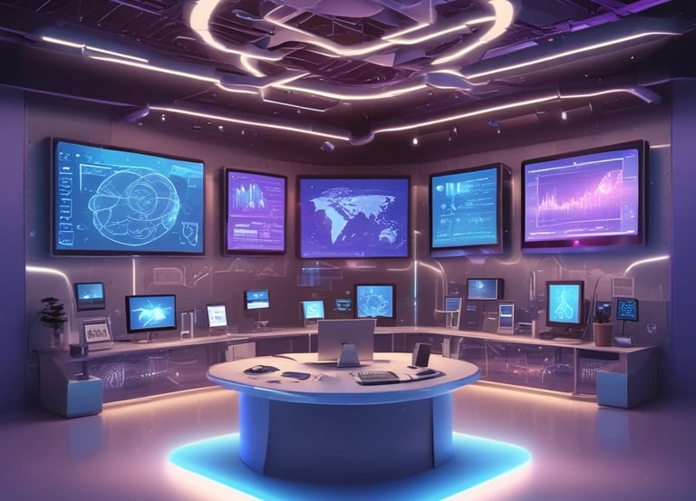 A visual representation of a CRM platform showcasing analytics and customer interactions.