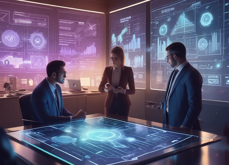 A visual representation of a CRM platform showcasing analytics and customer interactions.