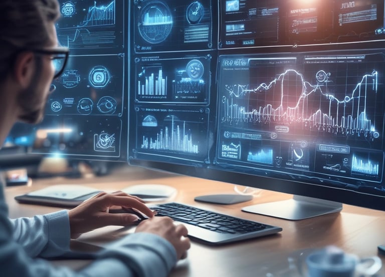 A visual representation of a CRM platform showcasing analytics and customer interactions.