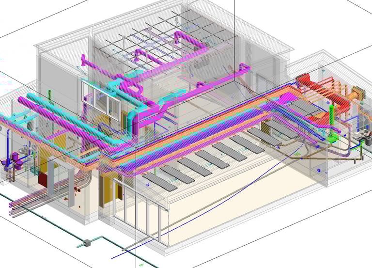 EXE - CFO - CFA - SSI - CVC - BIM - REVIT