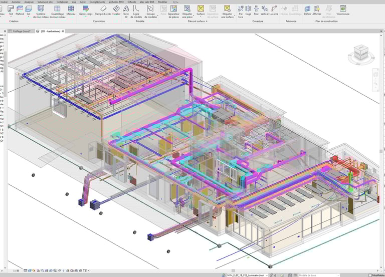 EXE - CFO - CFA - SSI - CVC - BIM - REVIT