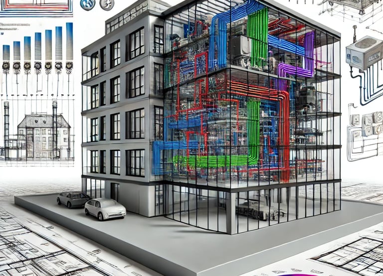 MOE - PRO - CCTP -DPGF - CFO - CFA - SSI - CVC - BIM - REVIT