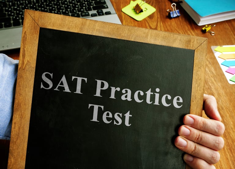 Real SAT Digital Practice Tests