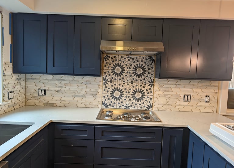 tile installation