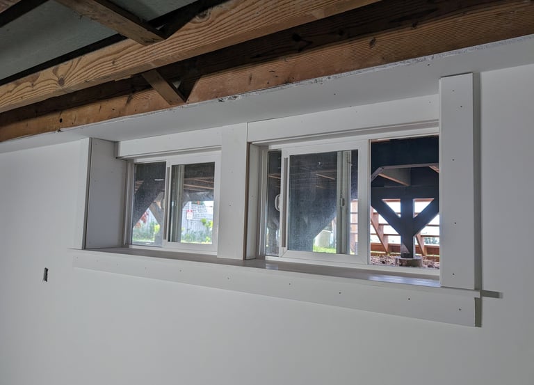 finish carpentry services