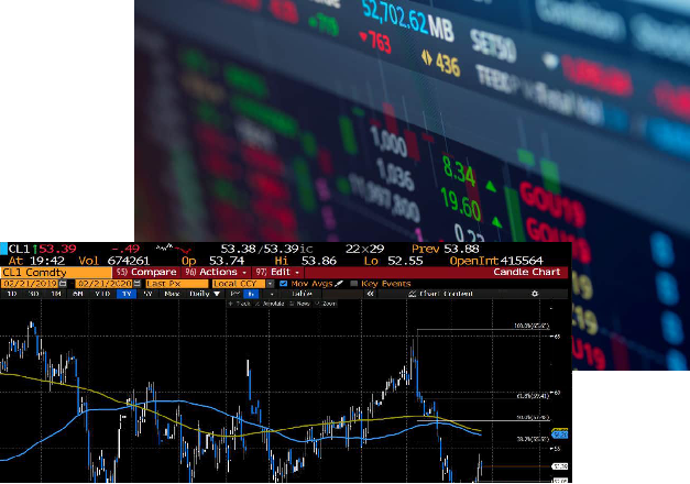 trading screens