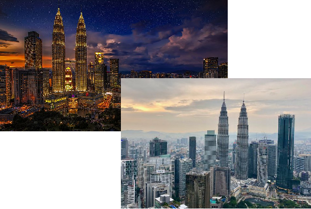 kuala lumpur skyline