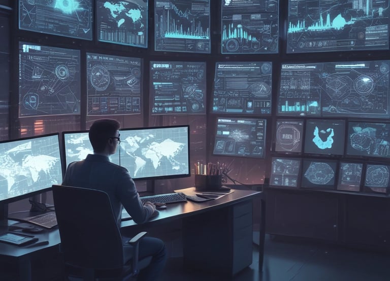 a flock of birds sitting on top of power lines