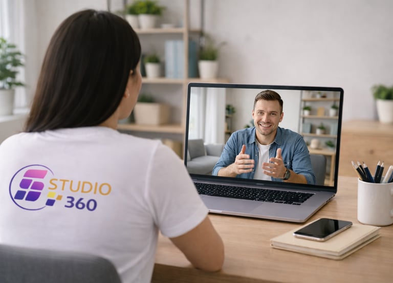 Tampa Branding & Automation AI, Logo Web site Social media Business Setup  Studio 360 