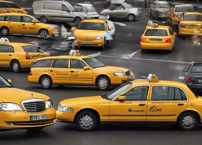 Goedkoop taxi naar schiphol