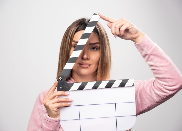Video marketing in action