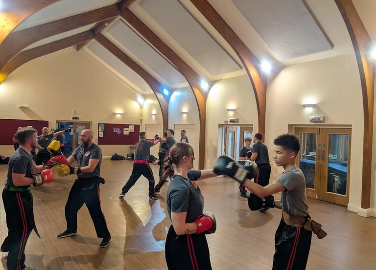 Kung Fu Warwickshire