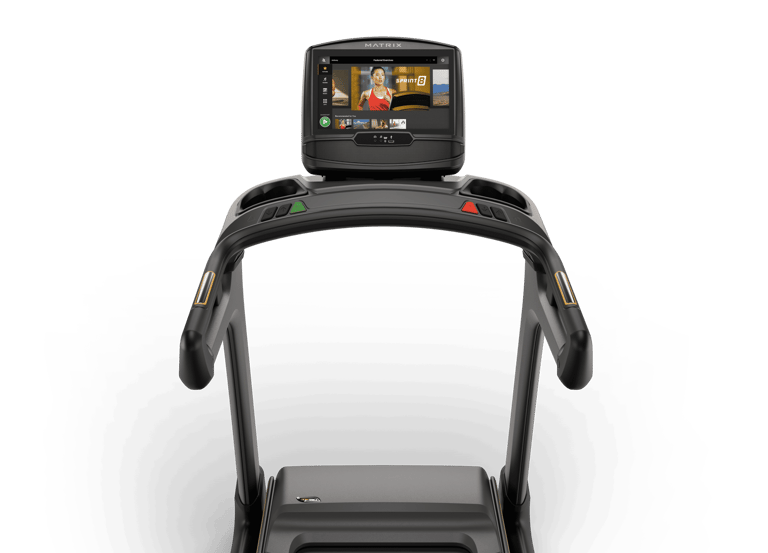 details tapis de course matrix