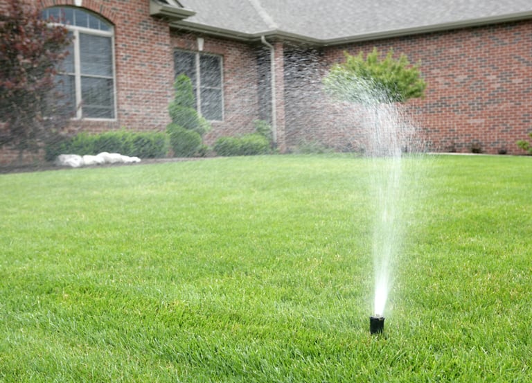 professional irrigation repair