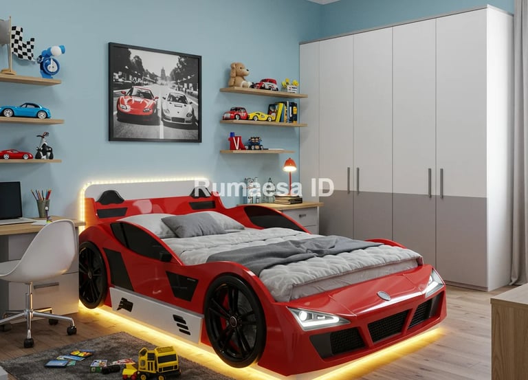 Desain kamar anak laki-laki