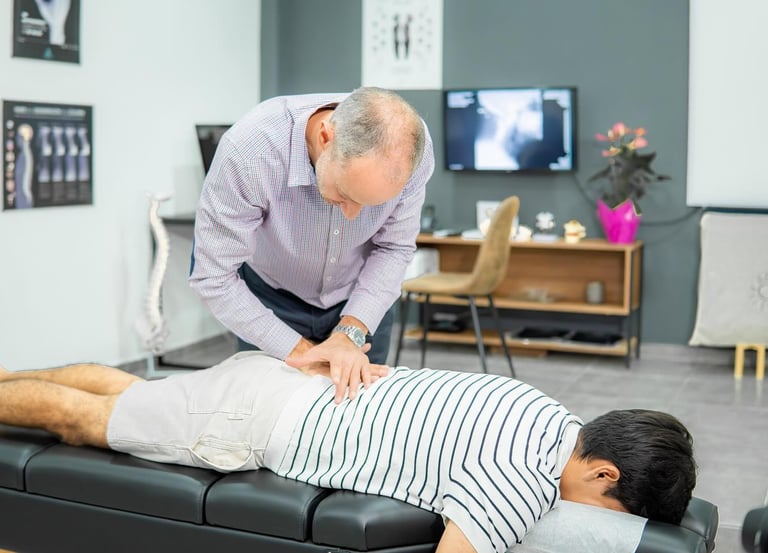 Evaluación Quiropráctico Mérida