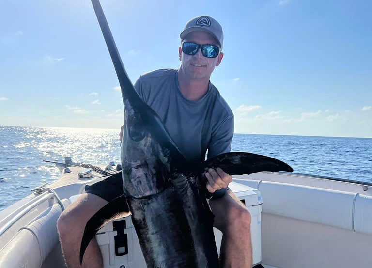 swordfishing in islamorada