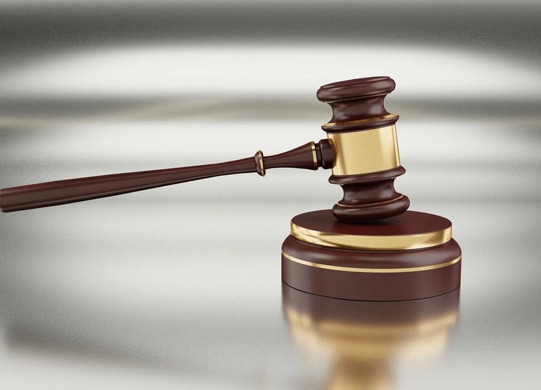 a gavel