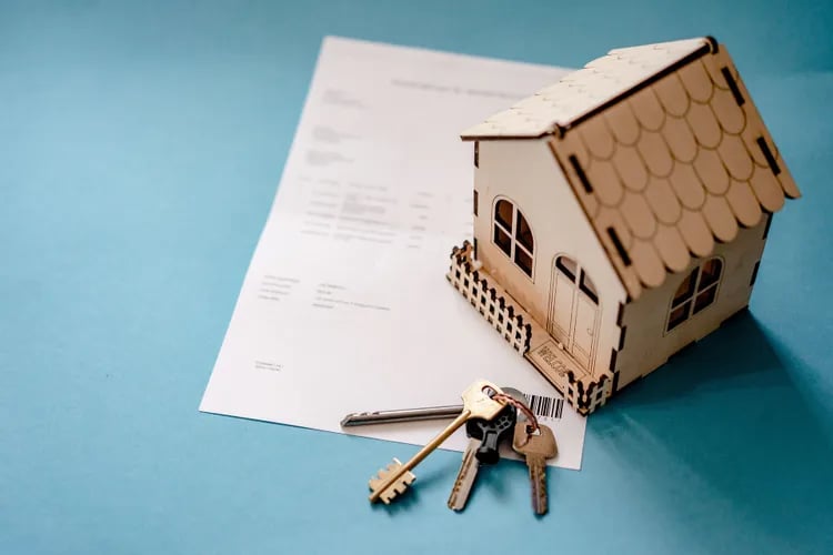 A image that represent real estate documents