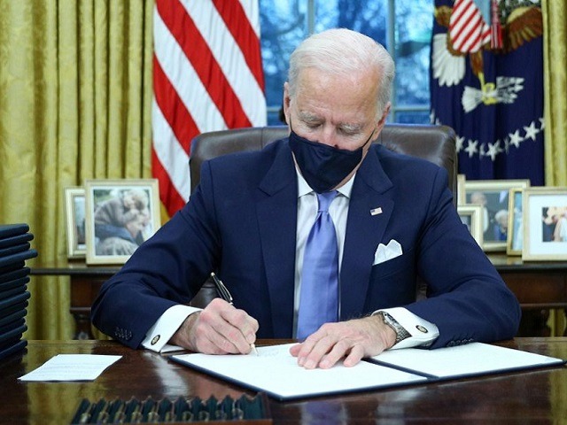Biden Executive Order, Paris Climate Accords, Project Gas, Project give a shit