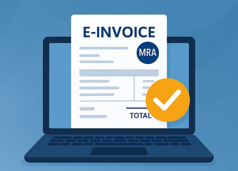 MRA-compliant e-invoicing integration with Zoho Books in Mauritius – Digital Breez