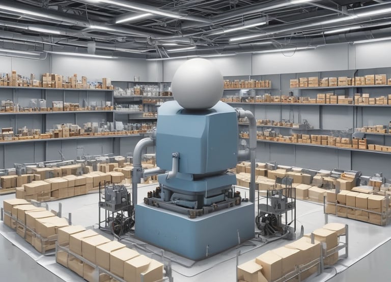 Photo showing a diverse team collaborating over product samples in a bright workspace.