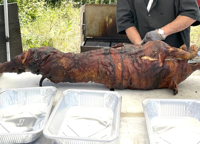 traiteur Rouen cochon de lait