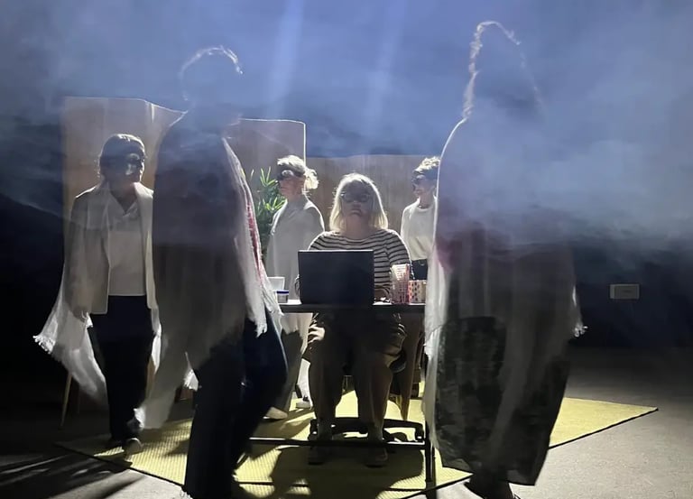 Atelier Spectacle Julien Sardaigne