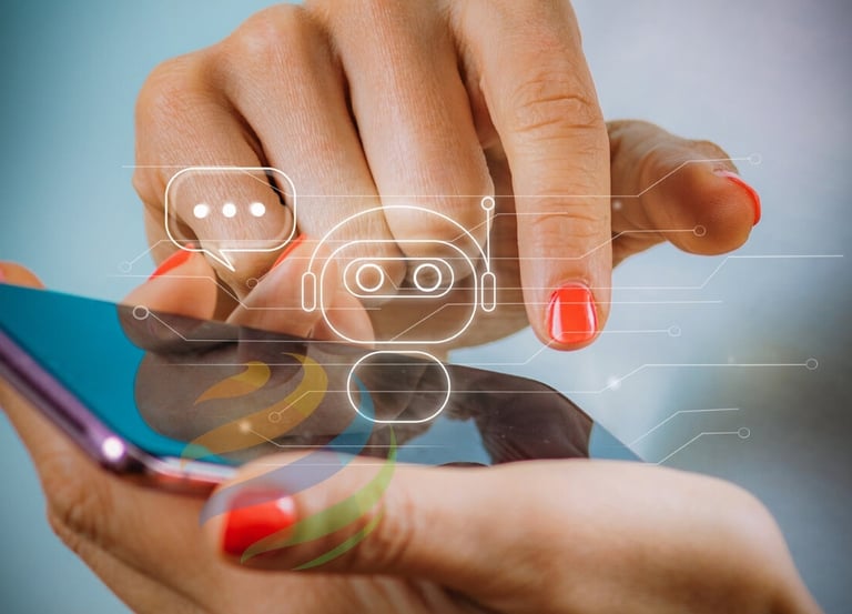 acceso a recursos de automatizacion con chat bot