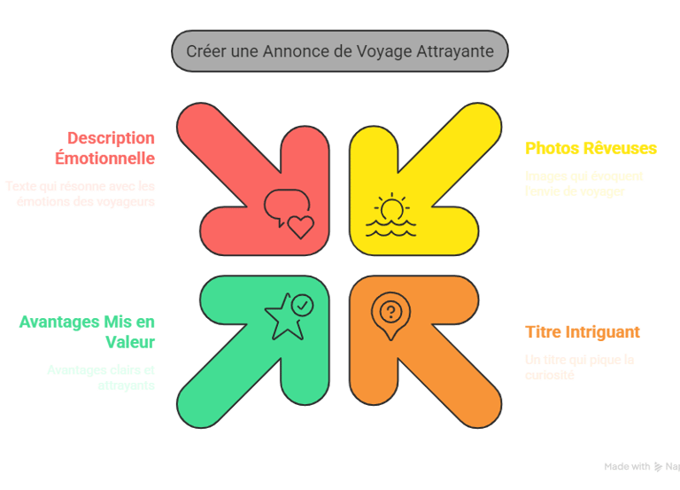 <img src="annonce-optimisee.jpg" alt="Optimisation annonce Airbnb location courte durée">