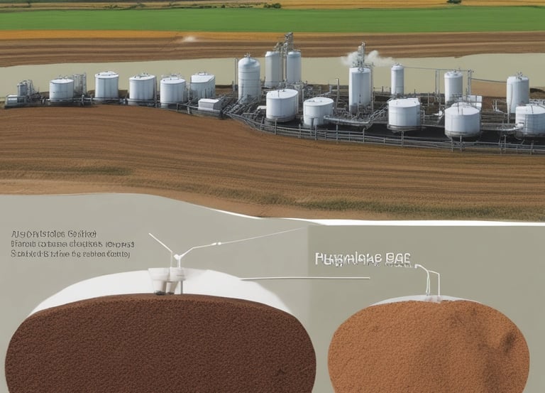 A worker in a laboratory coat, hairnet, and face mask is handling a large quantity of chocolate-coated products in a stainless steel drum using blue gloves. The setting appears to be a sterile environment, likely a food production or quality control facility.