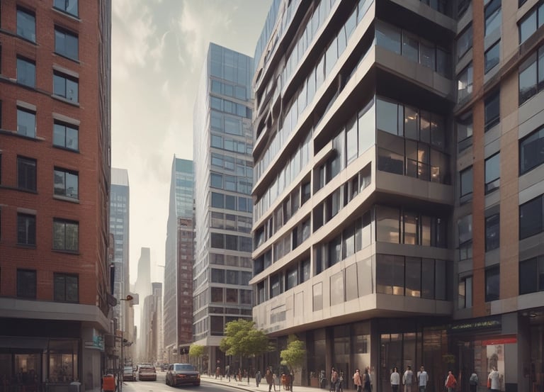 A modern home equipped with advanced automation technology.