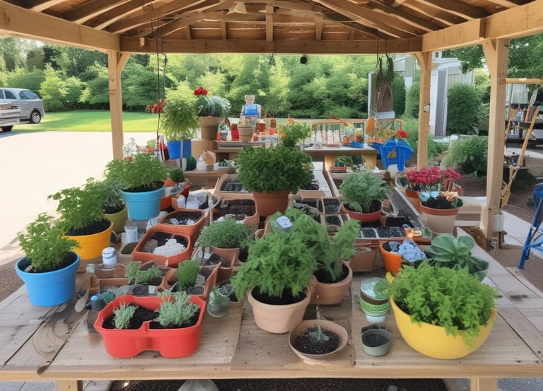 A bright classroom filled with children engaged in various learning activities.