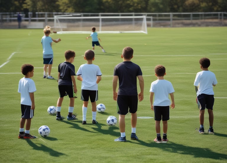 girl in blue and white nike soccer jersey shirt