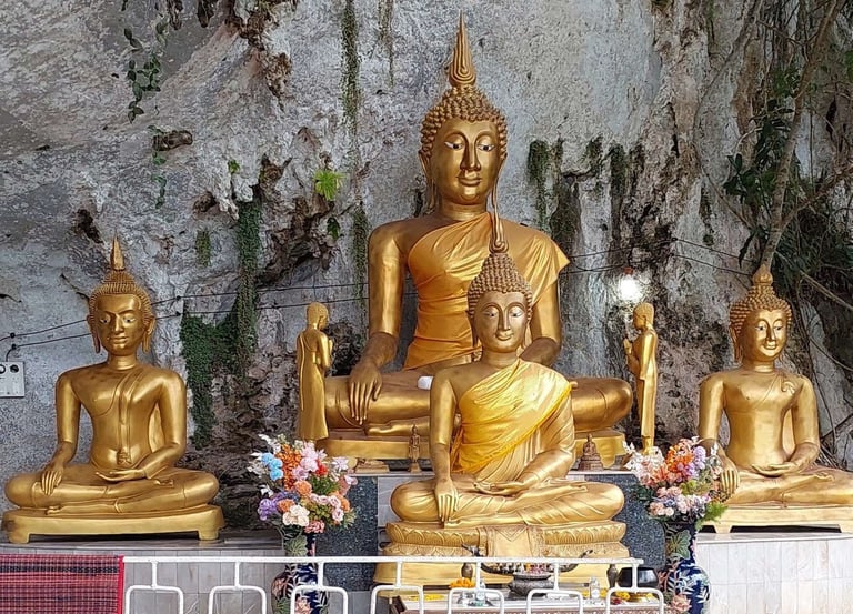 thailand phang nga dragon cave temple