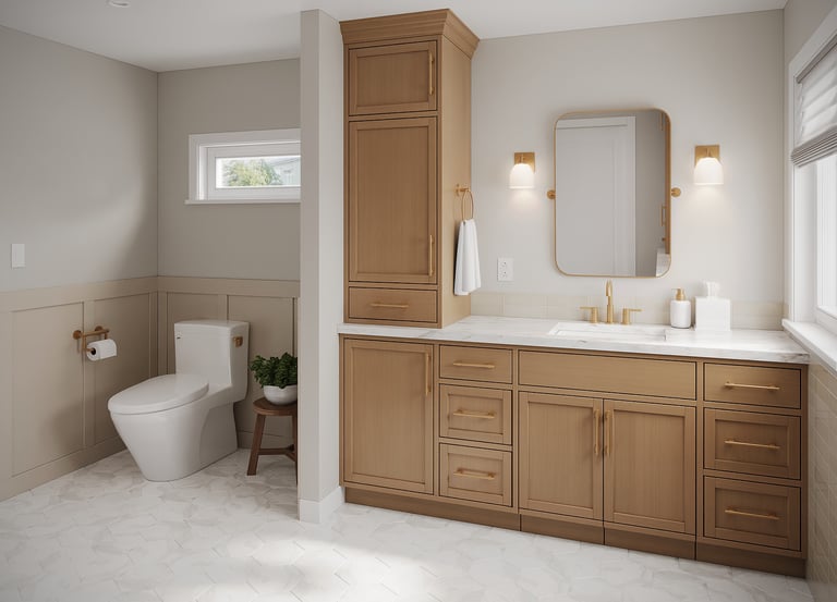 Cadence Interiors Interior Design in Minnesota MN Remodel Accessible Design Aging In Place Bathroom