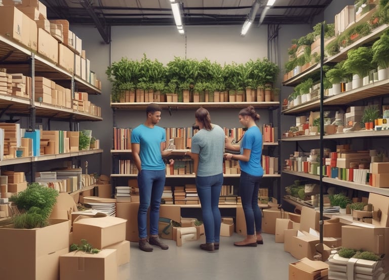 A laptop computer with a website displayed on the screen featuring the text 'Exceptional Web Application design & development'. The laptop is on a dark surface, and the website has a clean and modern design with a light background and colorful text elements.