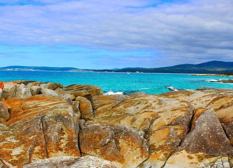 Bay of Fires, Tasmania