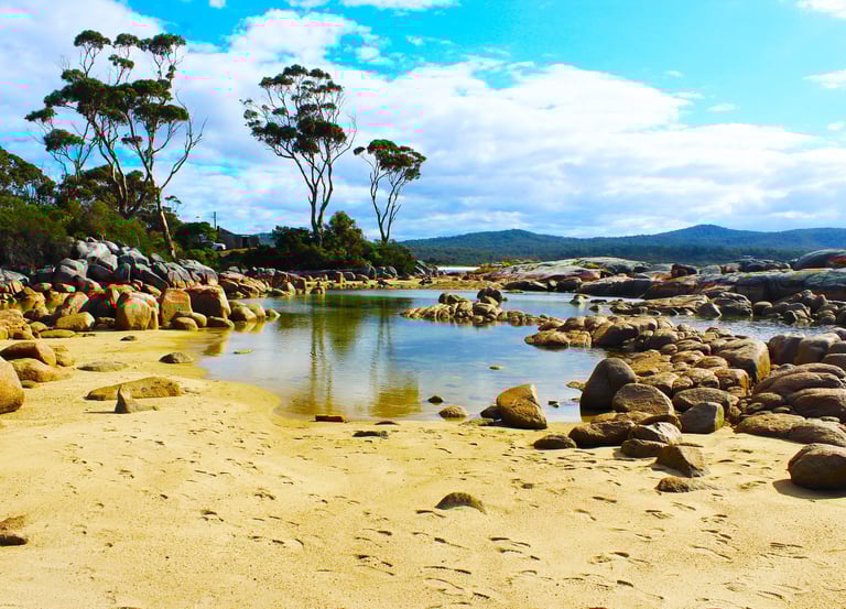 Bay of Fires, Tasmania