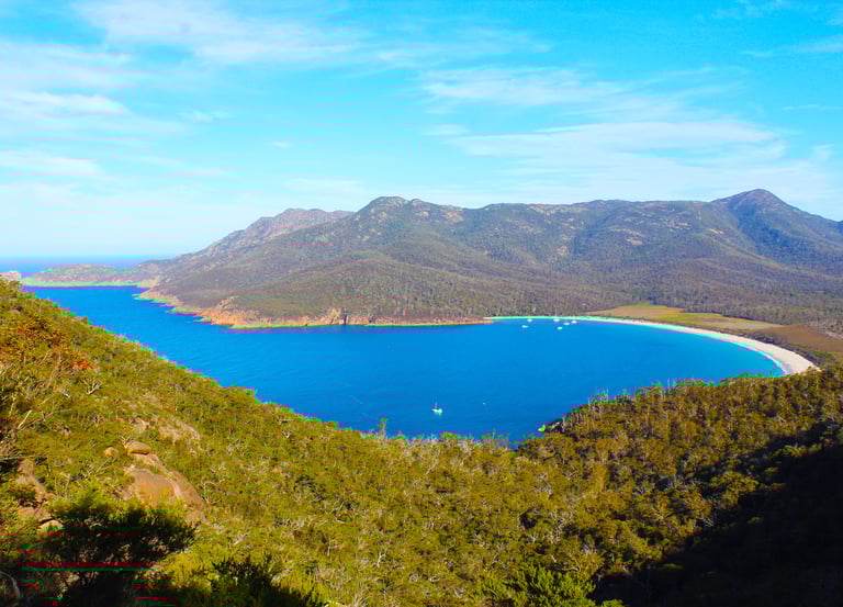 Wineglass Bay, Freycinet National Park