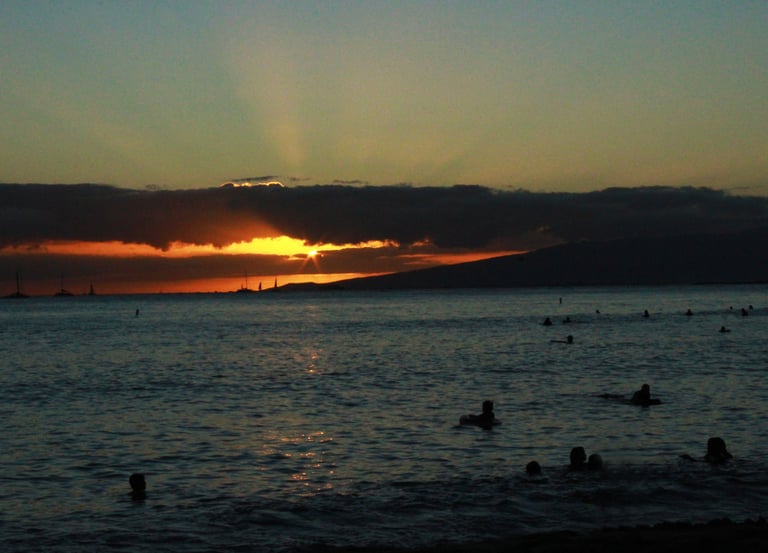 Waikiki Beach, Honolulu