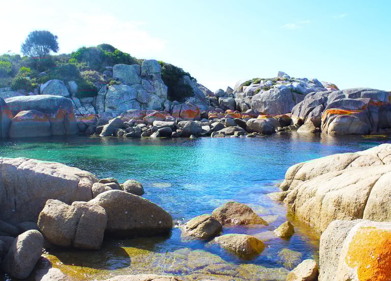 Bay of Fires, Tasmania
