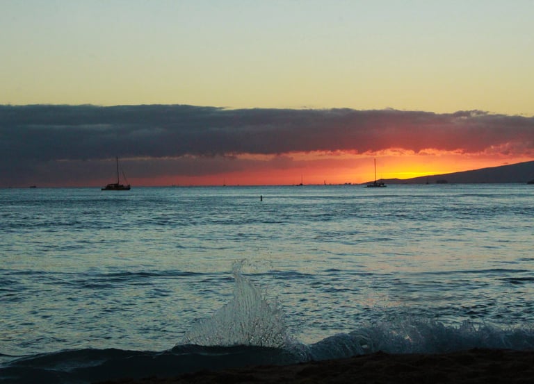 Waikiki Beach, Honolulu