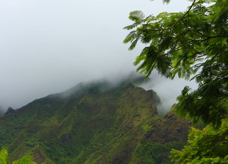 Ho’omaluhia Botanical Garden, Hawaii