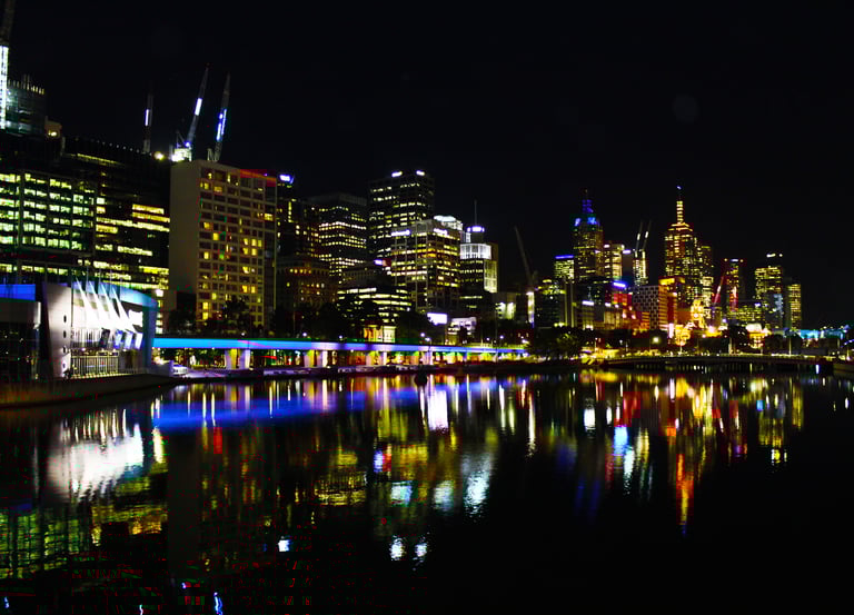 Melbourne riverwalk