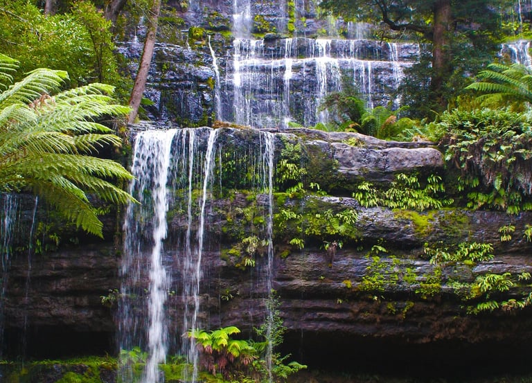 Russell Falls, Tasmania