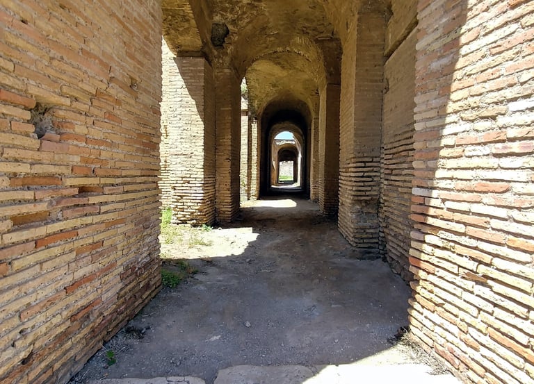 Ostia Antica, Italy
