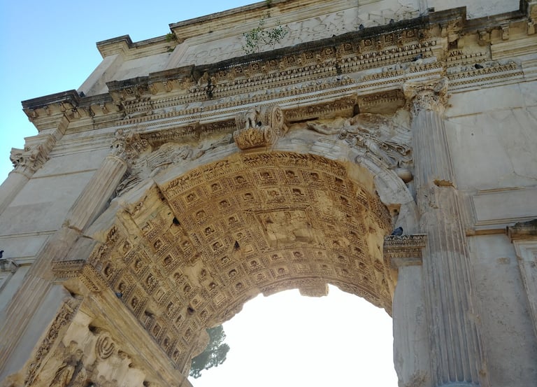Arch of Constantine, Rome
