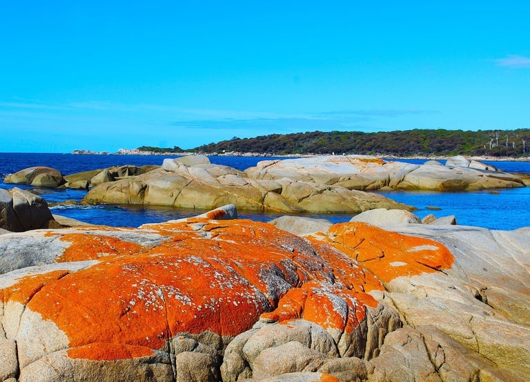 Bay of Fires, Tasmania
