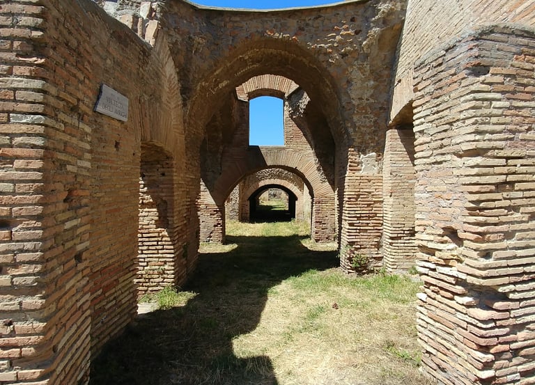 Ostia Antica, Italy